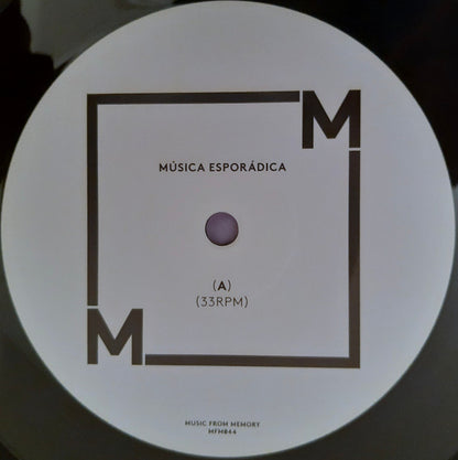 Música Esporádica : Música Esporádica (LP, Album, RE)