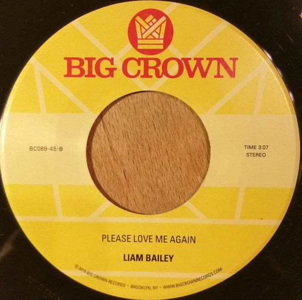 Liam Bailey : Champion (7")