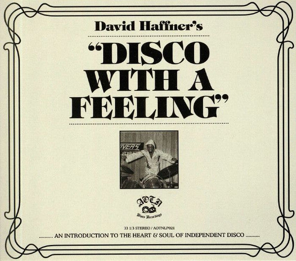 David Haffner : Disco With A Feeling (CD, Comp)