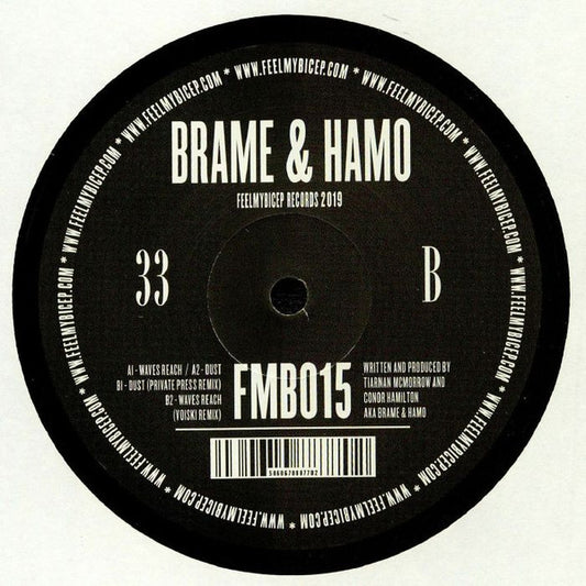 Brame & Hamo : Waves Reach (12")