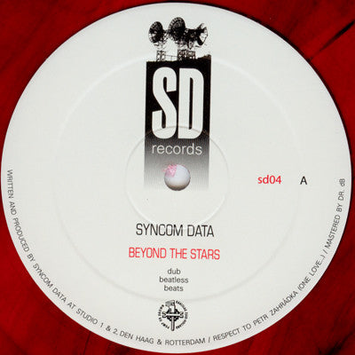 Syncom Data : Beyond The Stars (12", Ltd, Red)