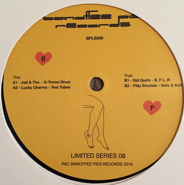 Various : Limited Series 08 (12", EP)