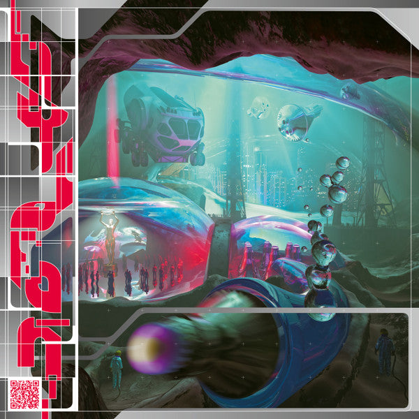 Leibniz – Hydron (12", hundert, 2019) Front Cover