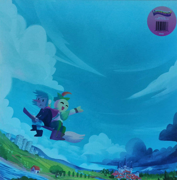 A Shell In The Pit – Wandersong (LP, Turquoise Translucent, Ghost Ramp, 2019) Front Cover