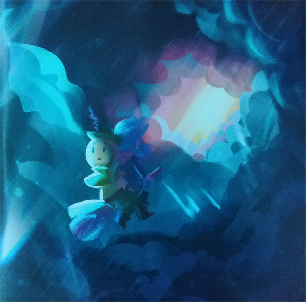 A Shell In The Pit – Wandersong (LP, Turquoise Translucent, Ghost Ramp, 2019) Back Cover
