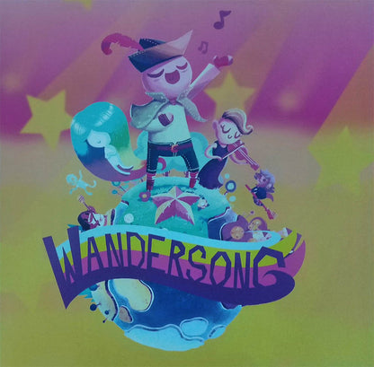 A Shell In The Pit – Wandersong (LP, Turquoise Translucent, Ghost Ramp, 2019) Image 3