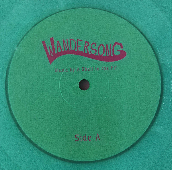 A Shell In The Pit – Wandersong (LP, Turquoise Translucent, Ghost Ramp, 2019) Image 5