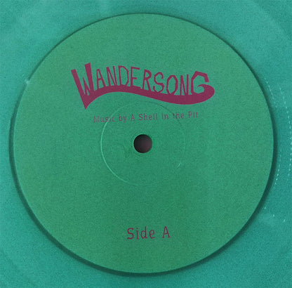 A Shell In The Pit – Wandersong (LP, Turquoise Translucent, Ghost Ramp, 2019) Image 5