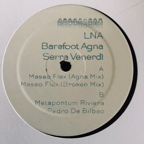 Late Night Approach : Barefoot Agna Serra Venerdi (12")