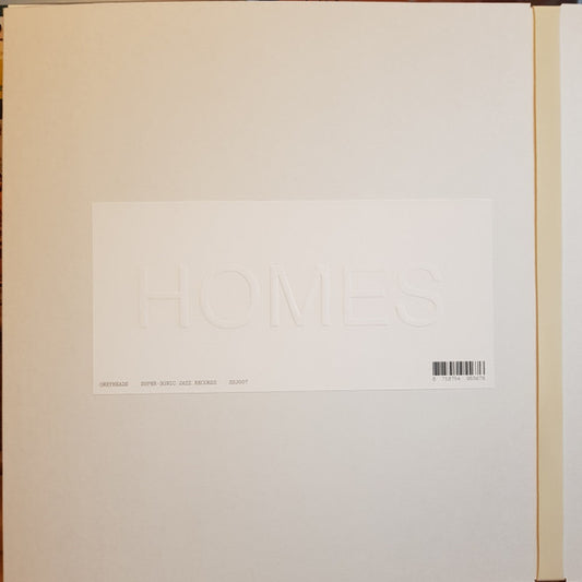 Greyheads : Homes (LP, Album, Ltd)