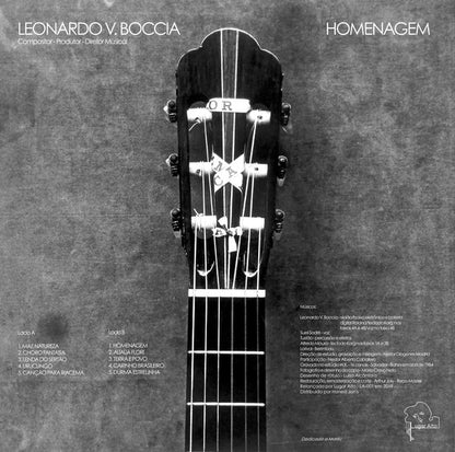 Leonardo Boccia : Homenagem (LP, Album, RE, RM, RP)