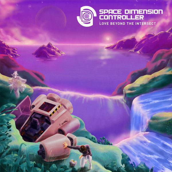 Space Dimension Controller : Love Beyond The Intersect (2xLP, Album, Pur)