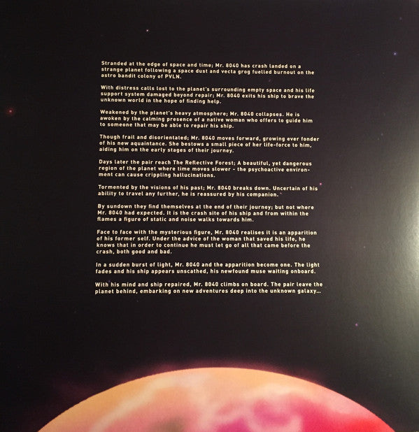 Space Dimension Controller : Love Beyond The Intersect (2xLP, Album, Pur)