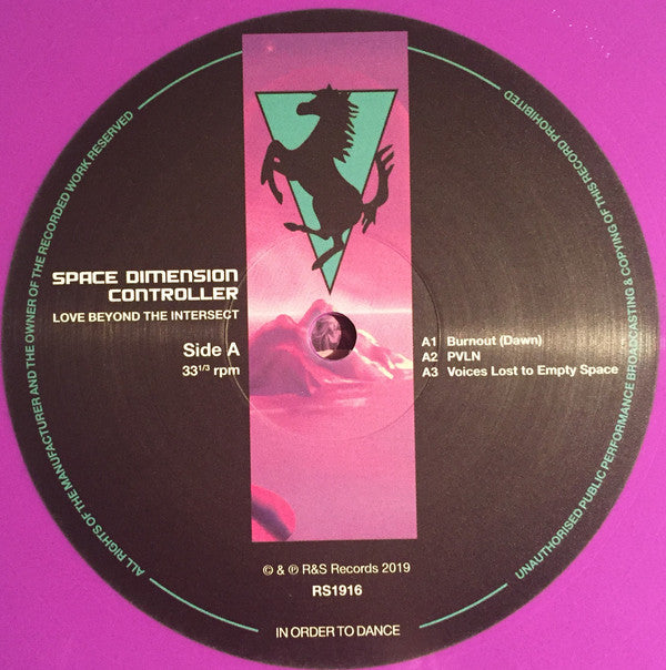 Space Dimension Controller : Love Beyond The Intersect (2xLP, Album, Pur)