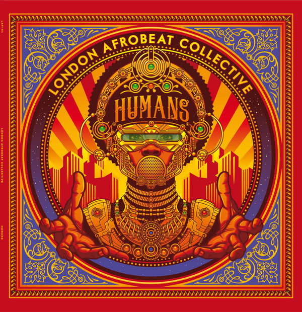 London Afrobeat Collective : Humans (LP, Album)