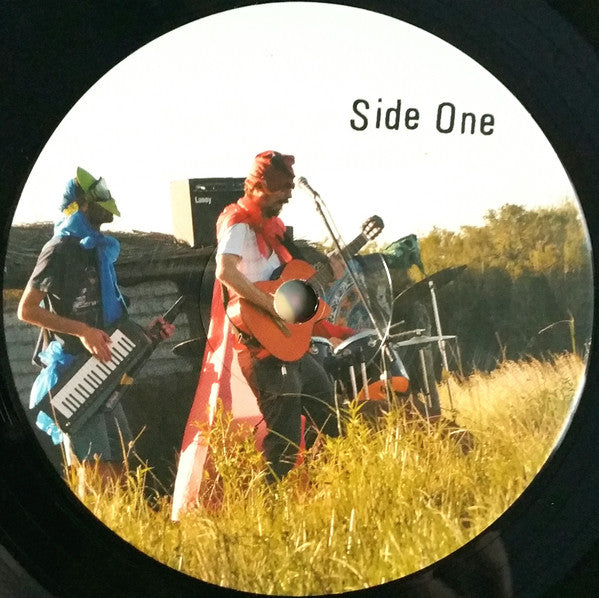 Los Siquicos Litoraleños – Medianos Éxitos Subtropicales Vol. 2 (El Relincho Del Tiempo) (LP, Hive Mind Records, 2019) Image 3