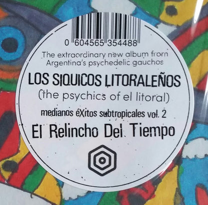 Los Siquicos Litoraleños – Medianos Éxitos Subtropicales Vol. 2 (El Relincho Del Tiempo) (LP, Hive Mind Records, 2019) Image 5