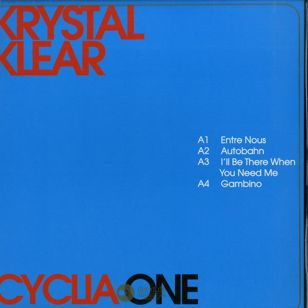 Krystal Klear : Cyclia One (12")