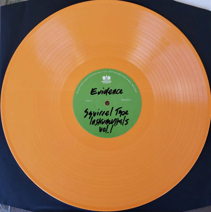 Evidence – Squirrel Tape Instrumentals Vol. 1 (LP, Color, Rhymesayers Entertainment, 2019) Image 5