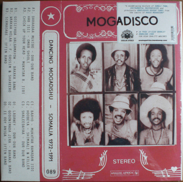 Various : Mogadisco (Dancing Mogadishu - Somalia 1972​-​1991) (2xLP, Comp)