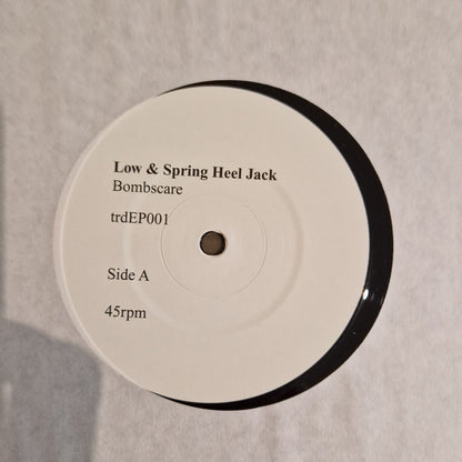 Low Spring Heel Jack – Bombscare EP (12", Treader, 2019) Image 3