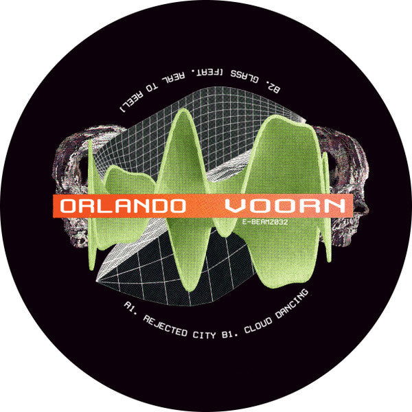 Orlando Voorn : Rejected City (12", EP)