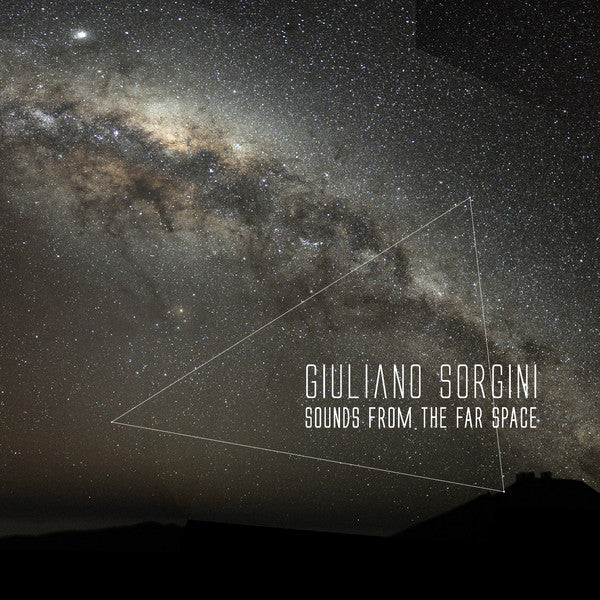 Giuliano Sorgini : Sounds From The Far Space (LP, Ltd, RM, 180)