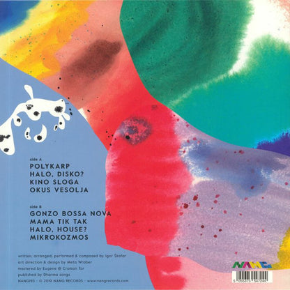 IchiSan : Polykarp (12", Album)