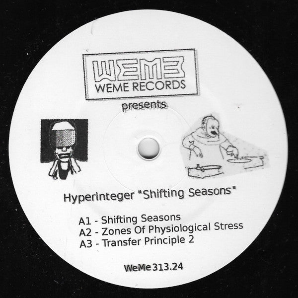 Hyperinteger : Shifting Seasons (12", EP)