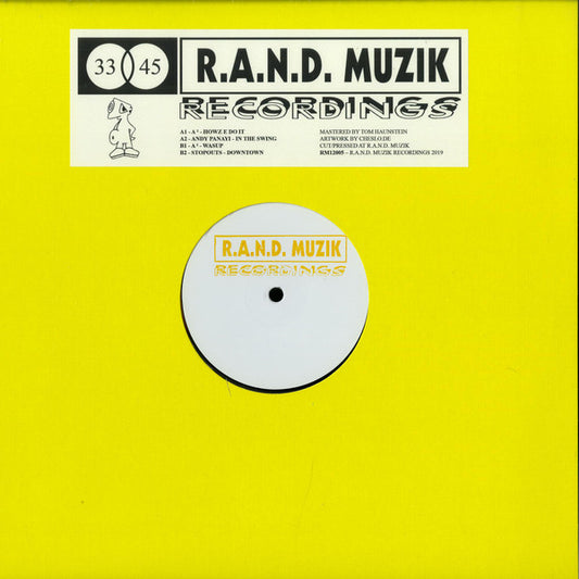 Various : RM12005 (12", EP)