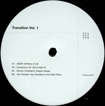 Various : Transition Vol. 1 (12", Comp, RM)