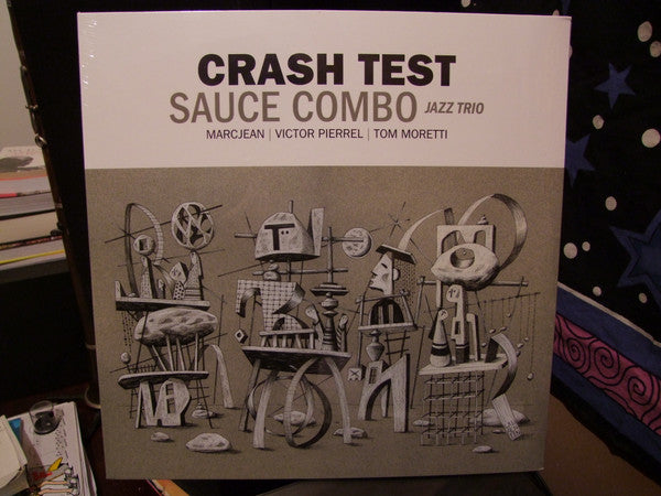 Sauce Combo : Crash Test (LP, Ltd, wit)