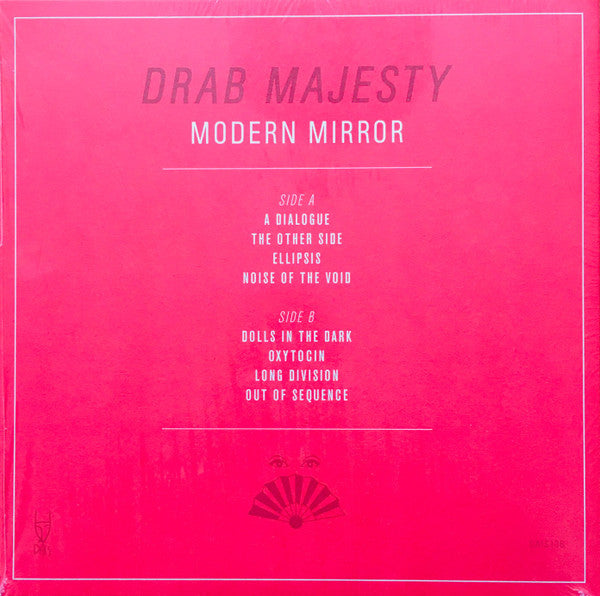 Drab Majesty : Modern Mirror  (LP, Album, RP)