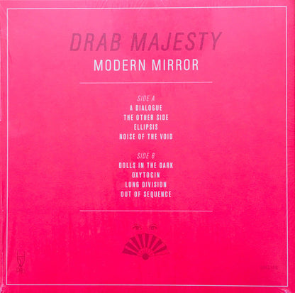 Drab Majesty : Modern Mirror  (LP, Album, RP)