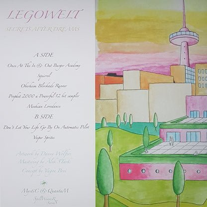 Legowelt : Secrets After Dreams (12", MiniAlbum, Ltd, Pur)