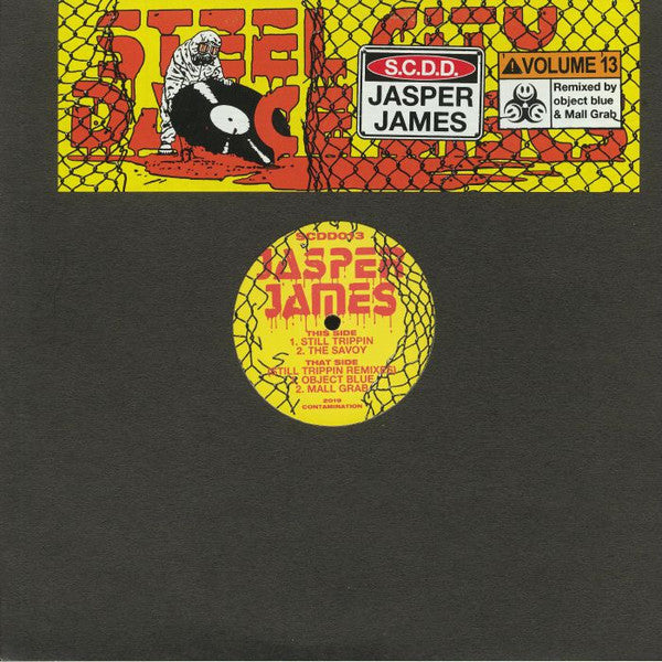 Jasper James (3) : Steel City Dance Discs Volume 13 (12")