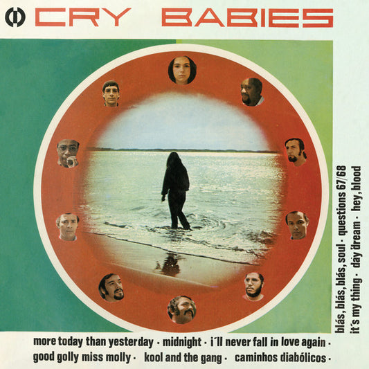 Cry Babies : Cry Babies (LP, Album, RE)