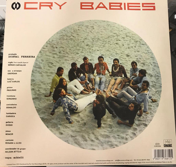 Cry Babies : Cry Babies (LP, Album, RE)