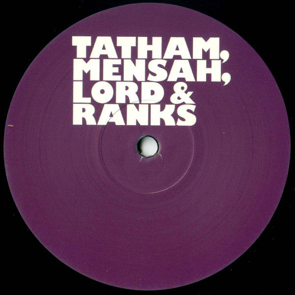 Tatham, Mensah, Lord & Ranks : 6th (12")