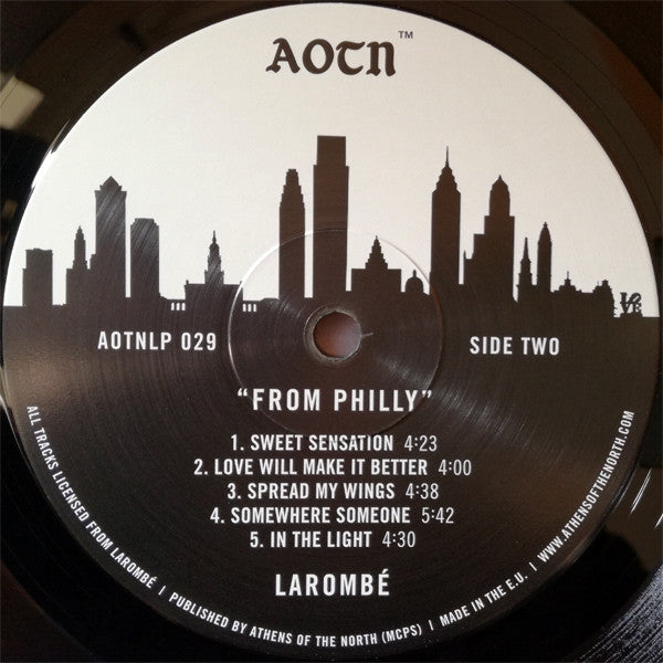 LaRom André Baker : From Philly (LP, Comp)