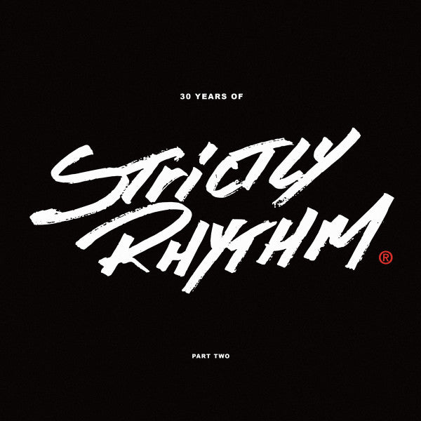 Various – 30 Years Of Strictly Rhythm Part Two (2x12", Strictly Rhythm, 2020) Front Cover