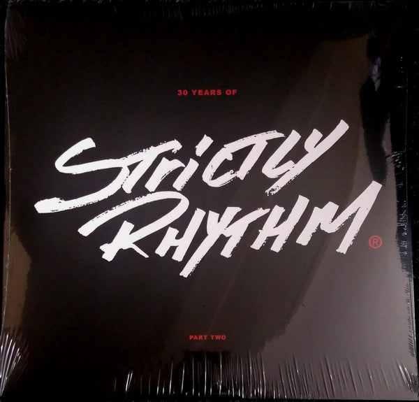Various – 30 Years Of Strictly Rhythm Part Two (2x12", Strictly Rhythm, 2020) Back Cover
