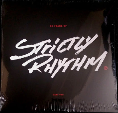 Various – 30 Years Of Strictly Rhythm Part Two (2x12", Strictly Rhythm, 2020) Back Cover