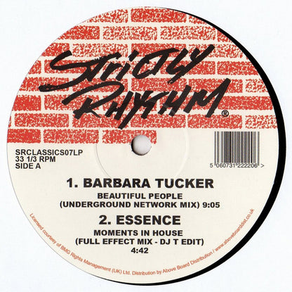 Various – 30 Years Of Strictly Rhythm Part Two (2x12", Strictly Rhythm, 2020) Image 4