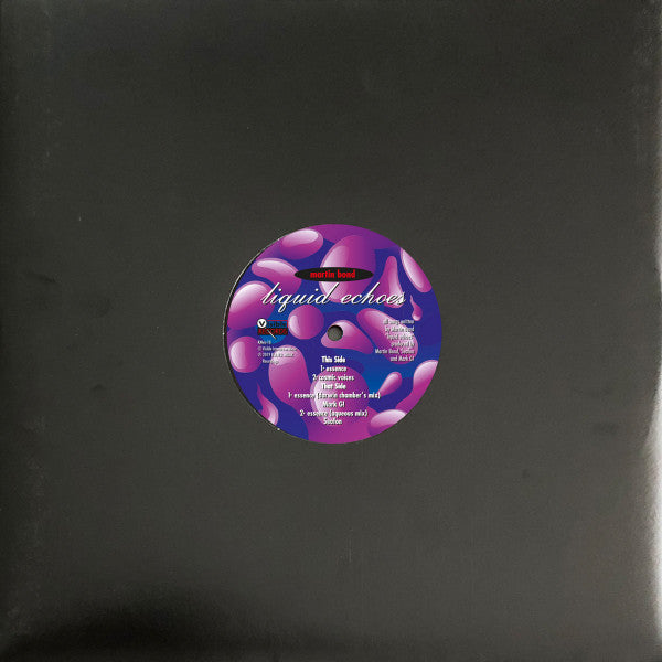 Martin Bond : Liquid Echoes  (12", RE)