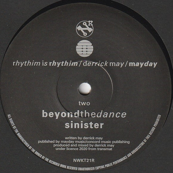 Rhythim Is Rhythim / Derrick May / Mayday : Innovator (Soundtrack For The Tenth Planet) (2x12", EP, Comp, RE, RM, 180)