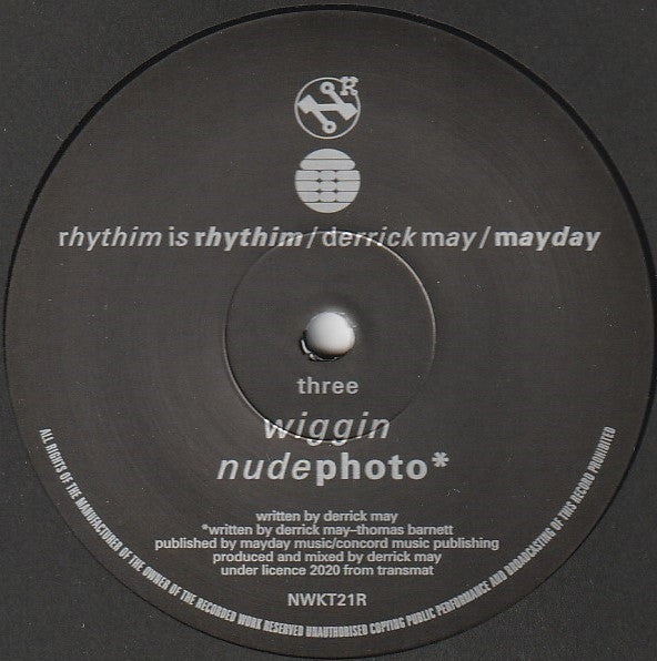 Rhythim Is Rhythim / Derrick May / Mayday : Innovator (Soundtrack For The Tenth Planet) (2x12", EP, Comp, RE, RM, 180)