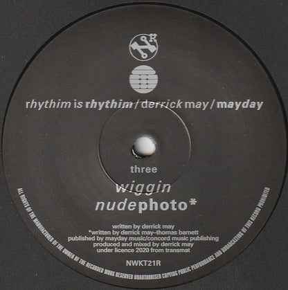 Rhythim Is Rhythim / Derrick May / Mayday : Innovator (Soundtrack For The Tenth Planet) (2x12", EP, Comp, RE, RM, 180)