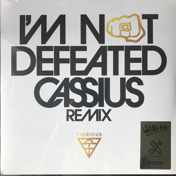 Fiorious : I'm Not Defeated (Cassius Remix) (12", S/Sided, Etch, Ltd)