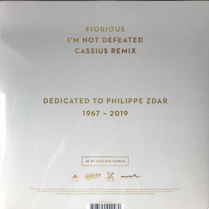 Fiorious : I'm Not Defeated (Cassius Remix) (12", S/Sided, Etch, Ltd)